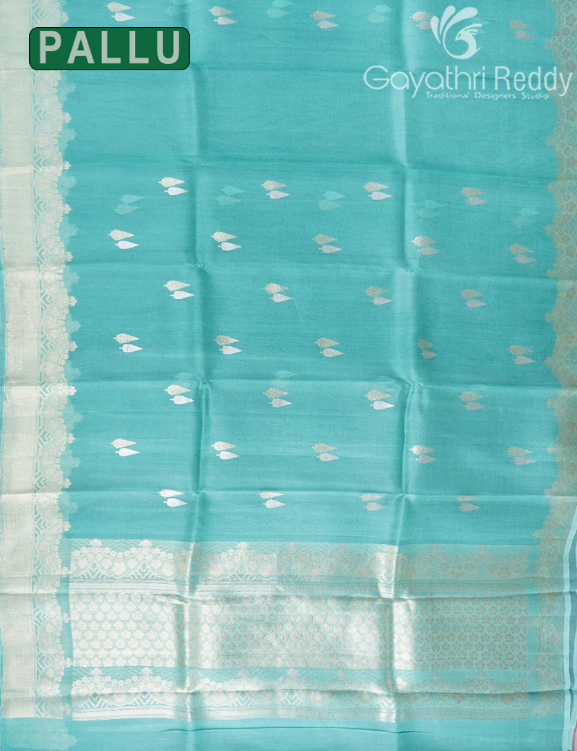 PURE ORGANZA SILK-FO959