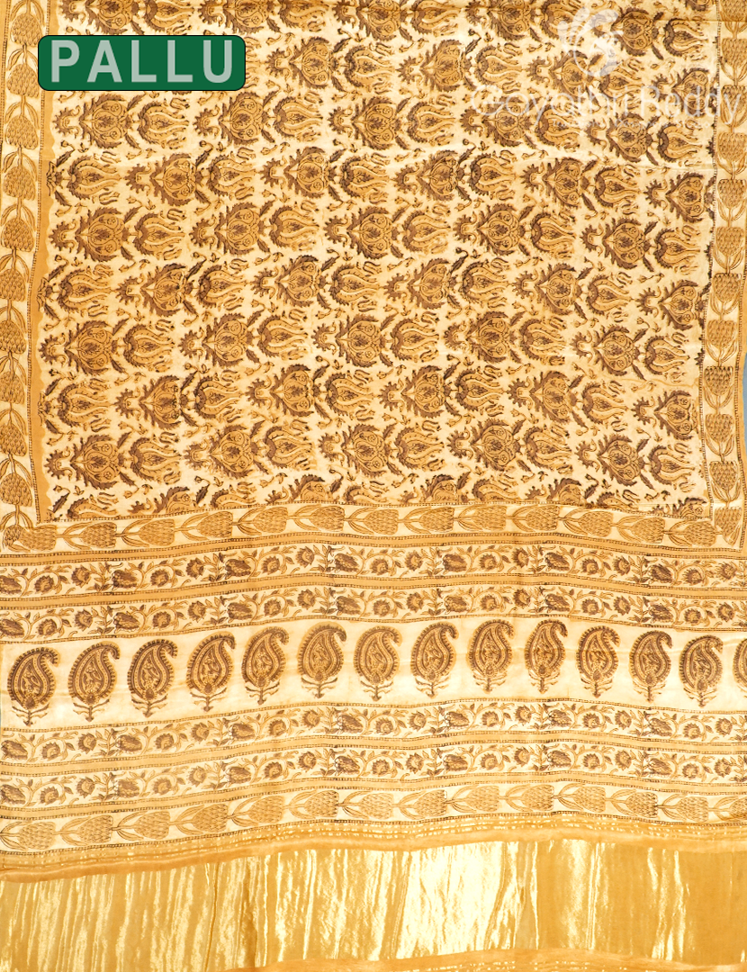 PURE GAJI SILK SAREE -GSS38