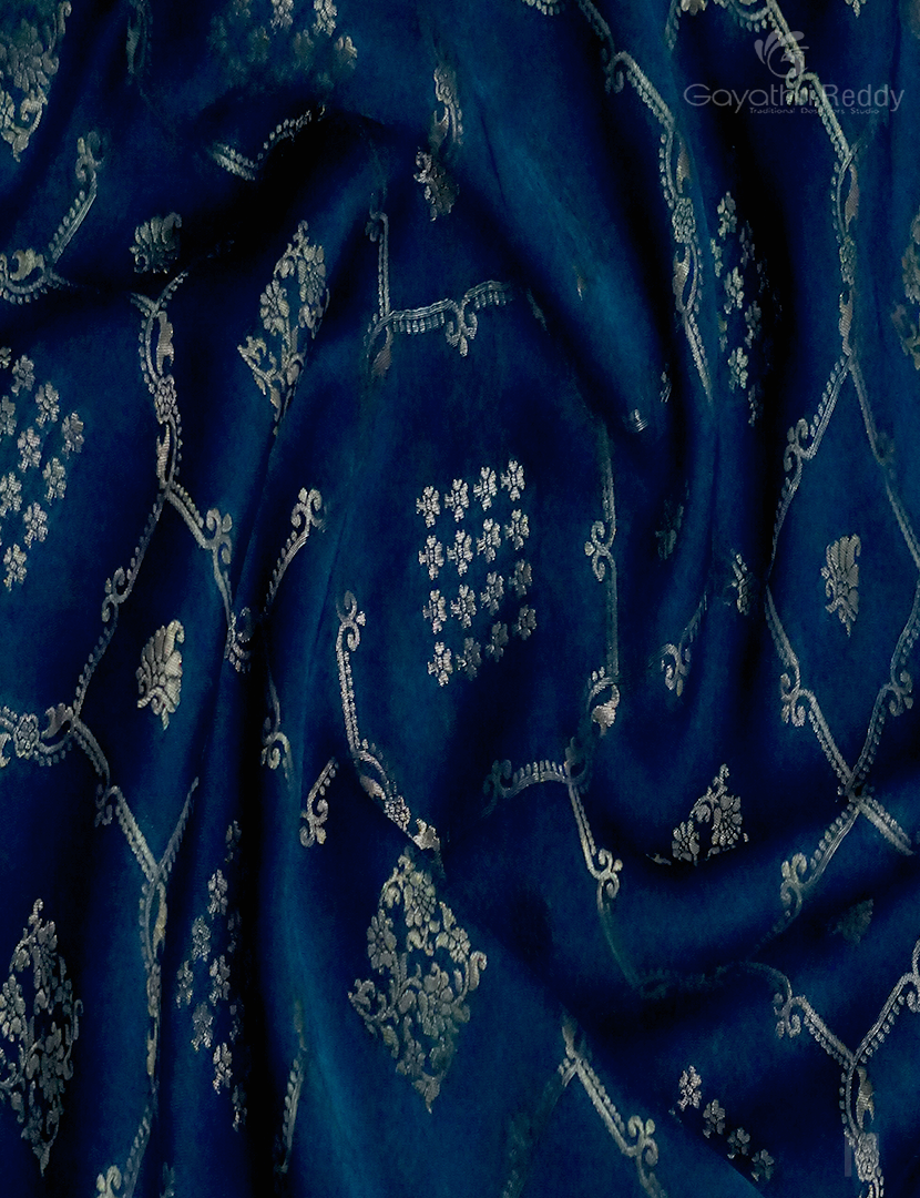 PURE BANARAS DOLA SILK-PDS536