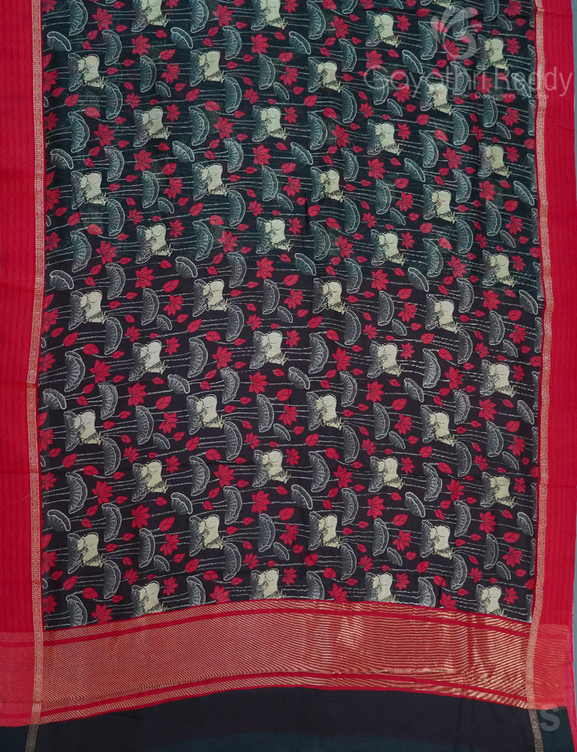 PURE MAHESHWARI SAREE-PMHS4