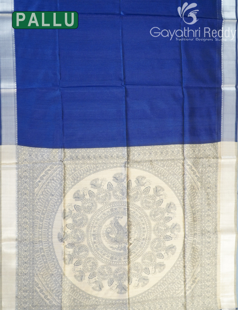 SEMI TUSSAR SAREE-ST1159