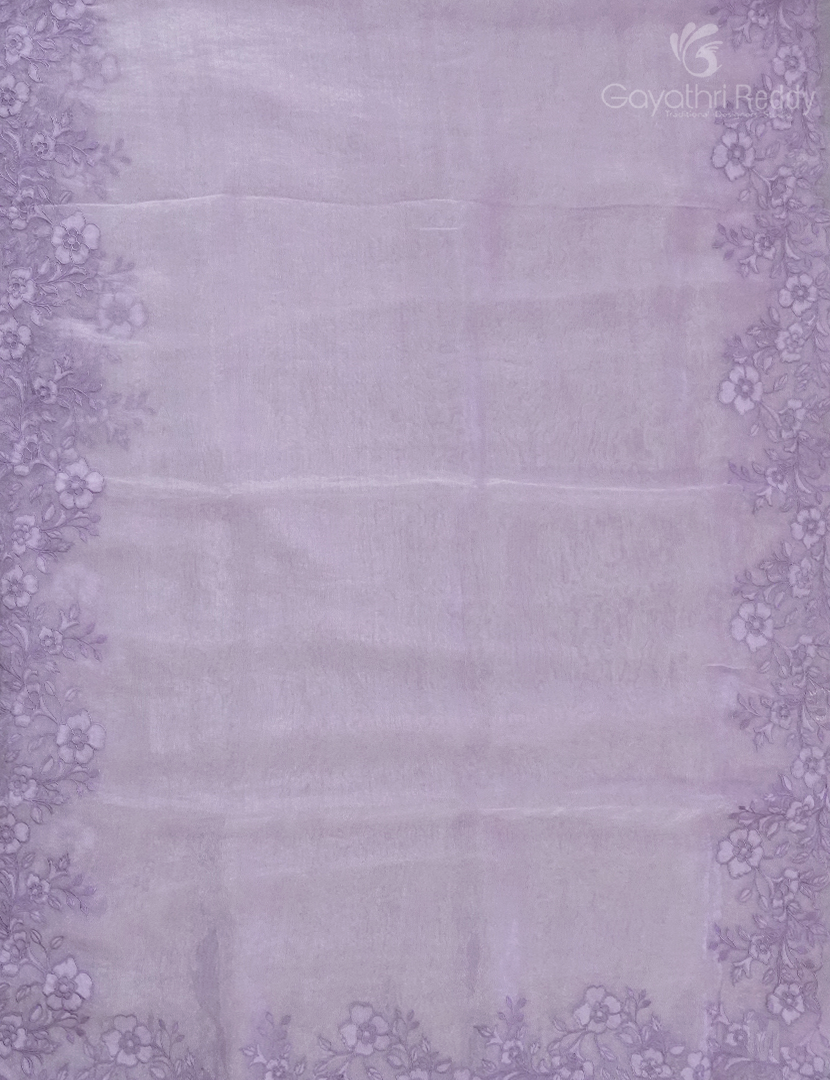 GLASS ORGANZA HAND WORK SAREE-FO703