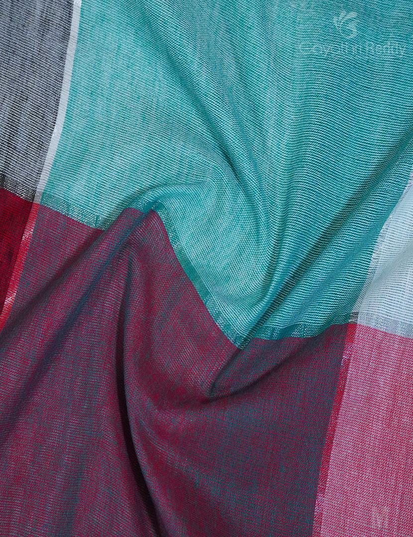 KHADI COTTON (WITHOUT BLOUSE)-KHC438