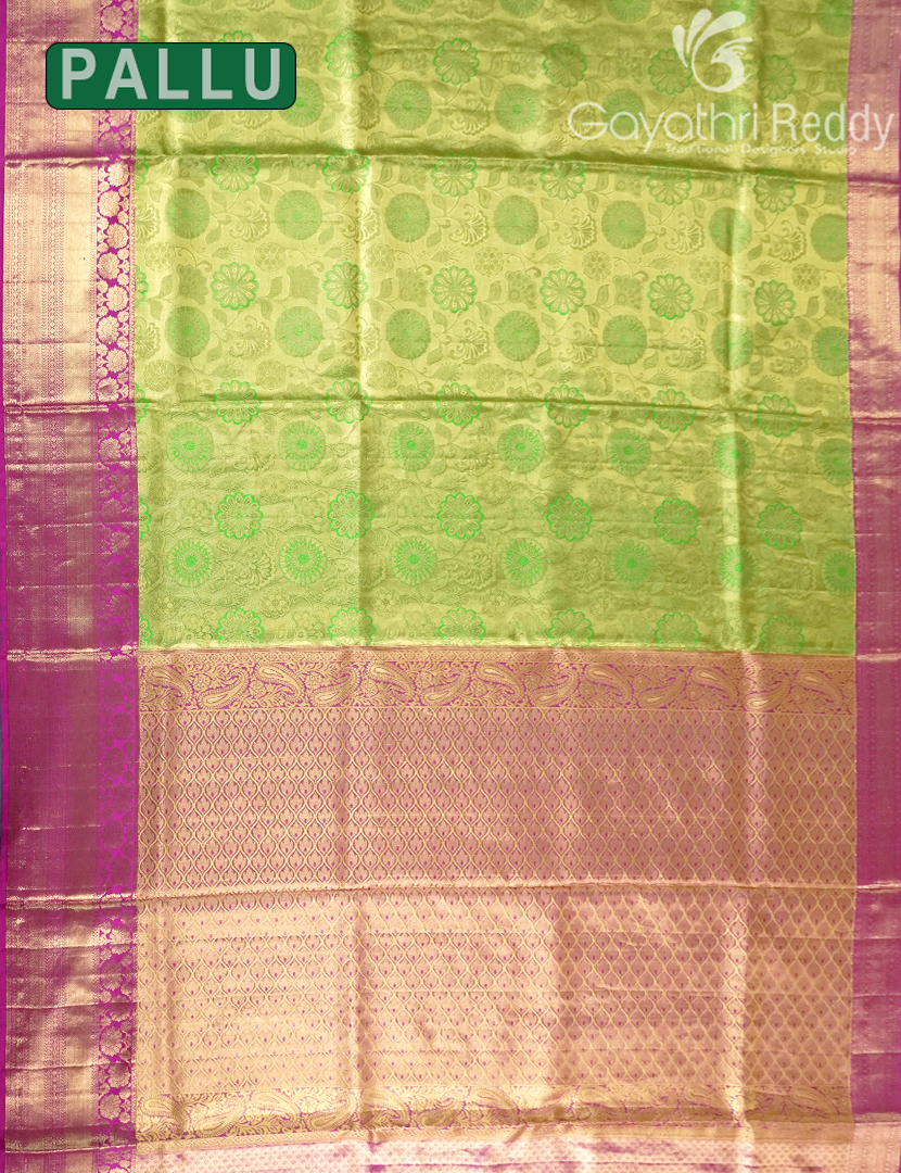 PURE KANCHI PATTU SAREE-KP8607