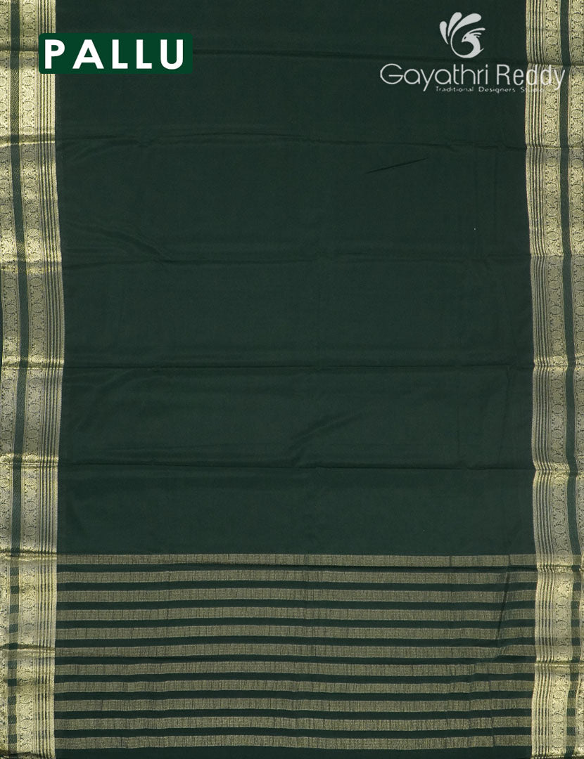 SEMI MYSORE CREPE-SMC470