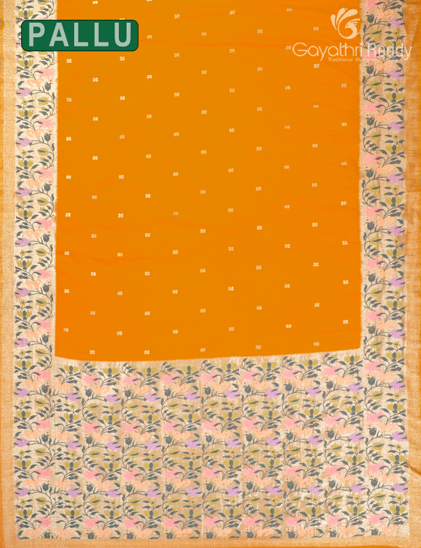 SEMI TUSSAR KADDI SAREE-STK18