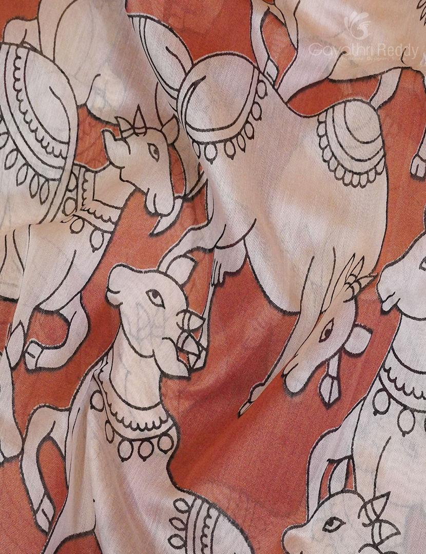 PURE CHANDERI PRINTED-CHS192