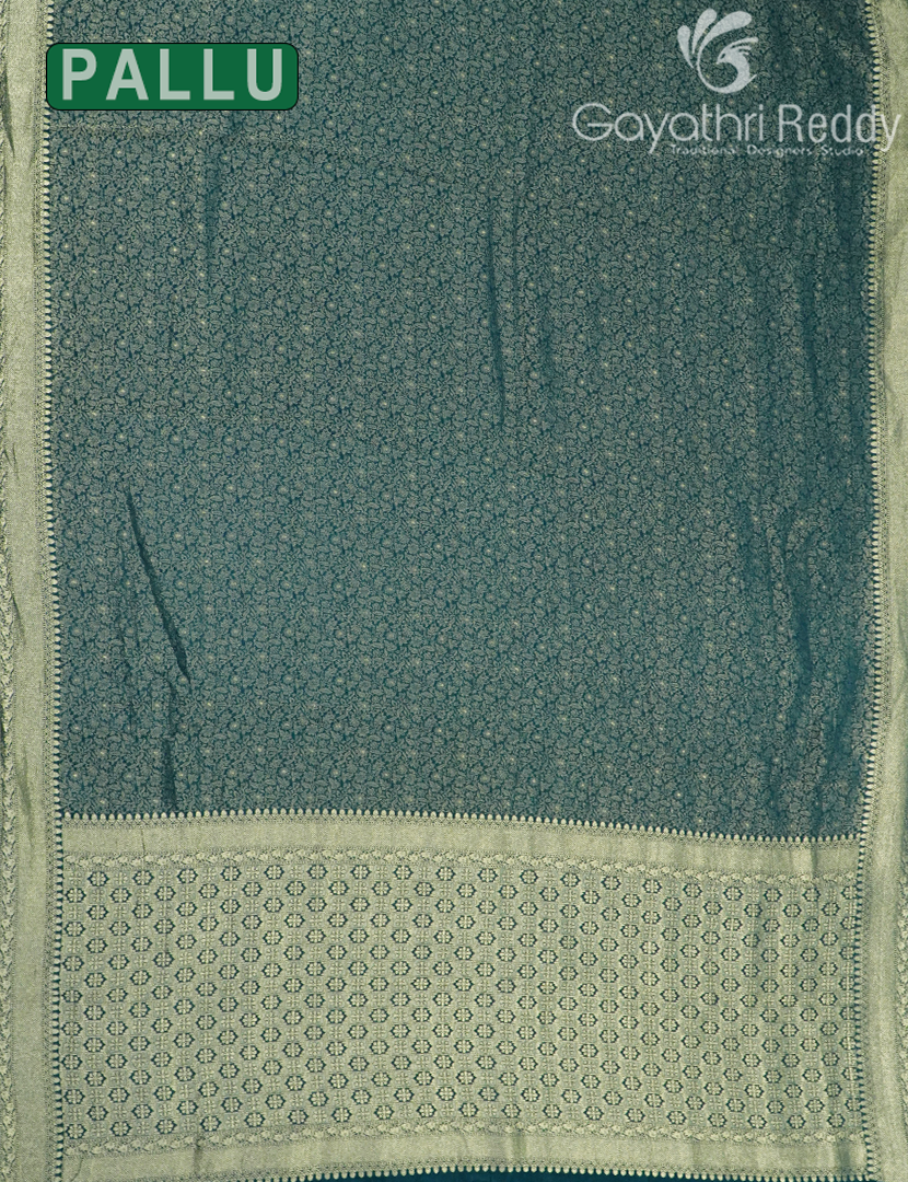 MYSORE CREPE BROCADE SAREE-MCB13