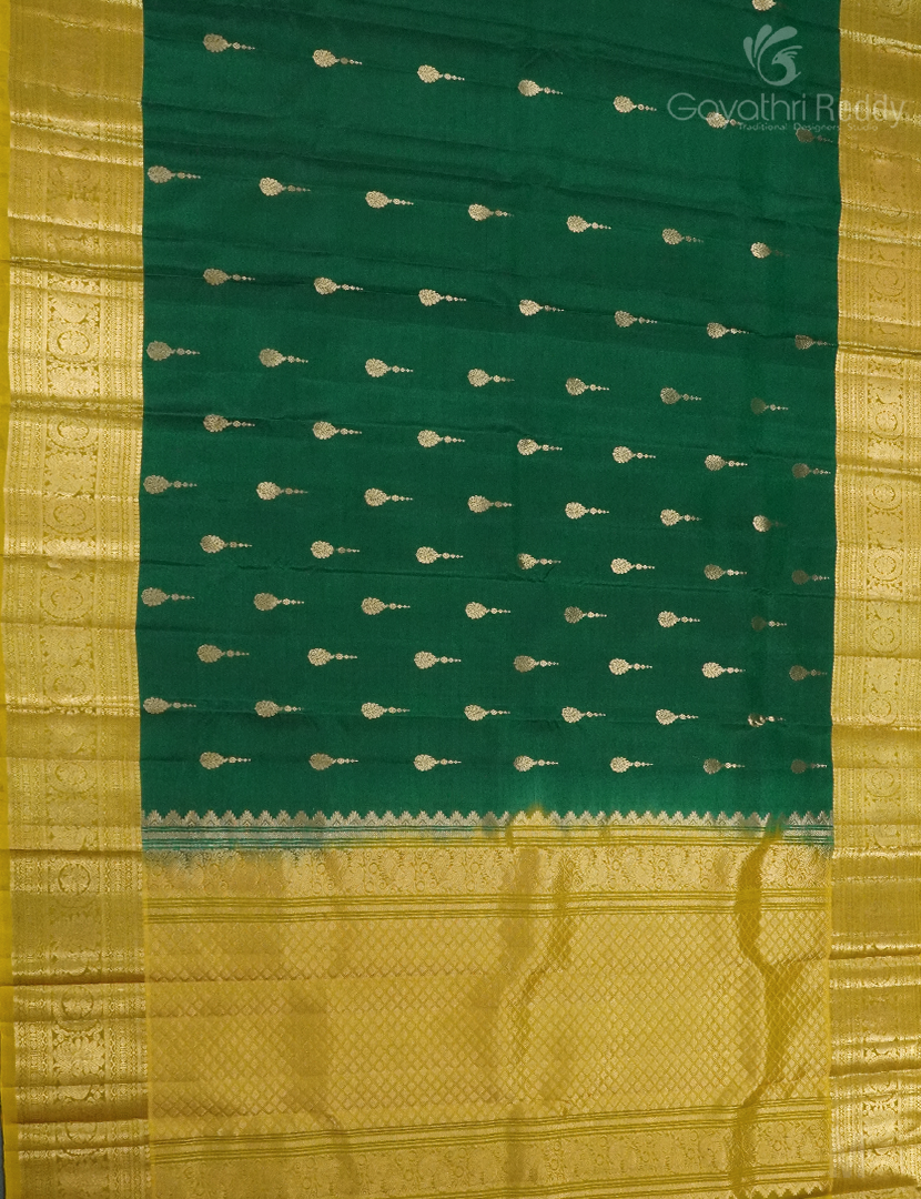 PURE KANCHI PATTU MEDIUM BORDER-KP7766