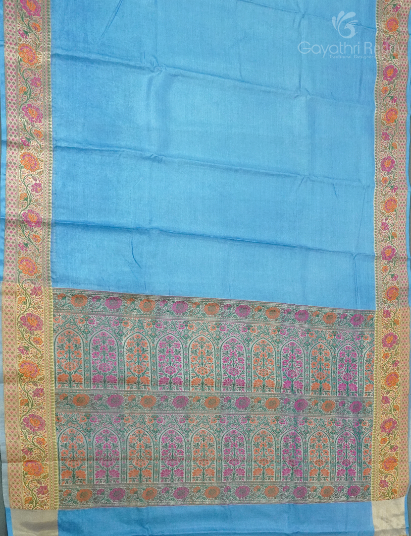 PURE TUSSAR SILK-TS1422