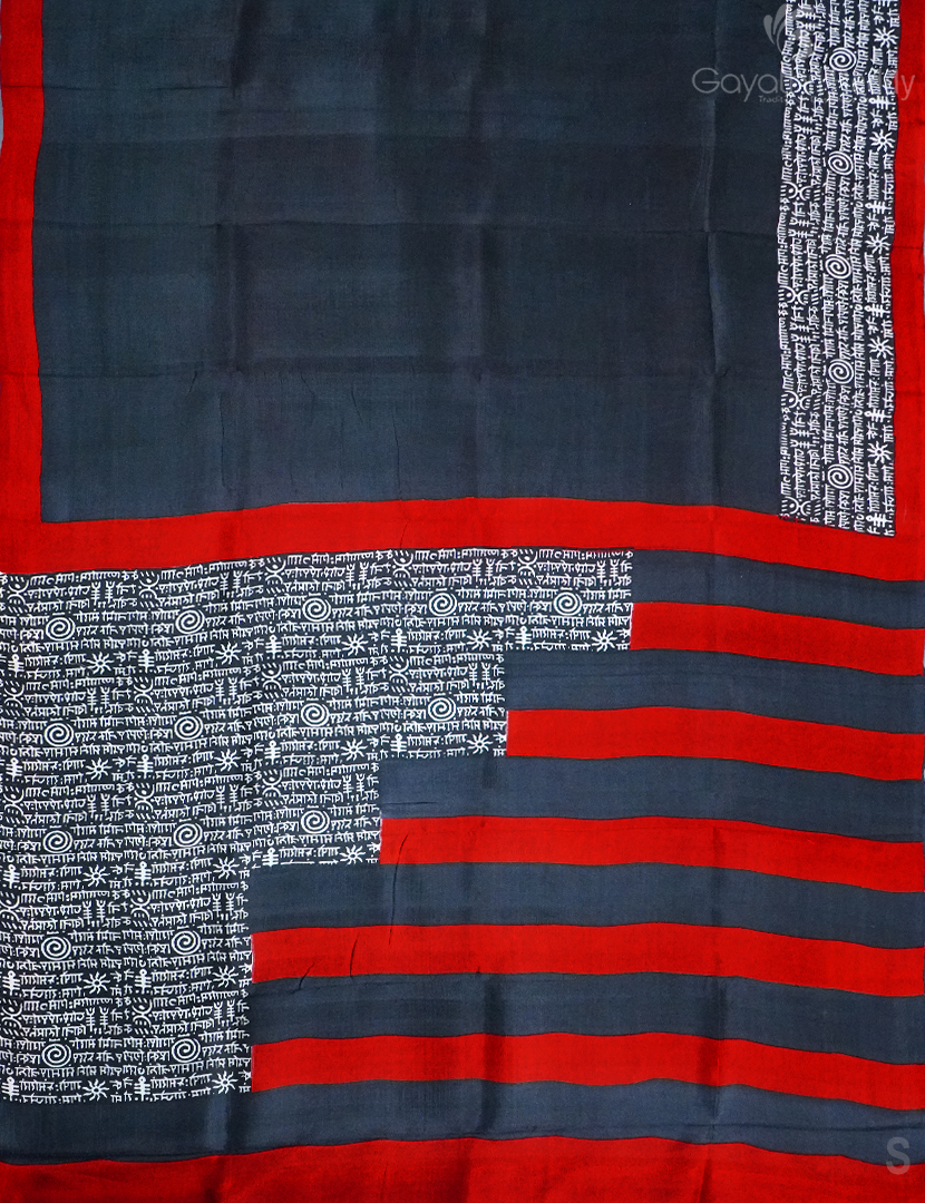 PURE RAW SILK PRINTED-PSP346