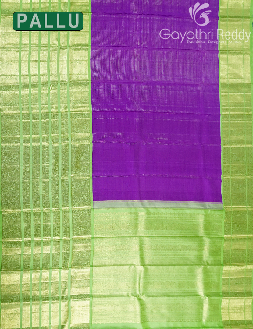 PURE KANCHI 2G SILK(H.L)SAREE-PKSS2