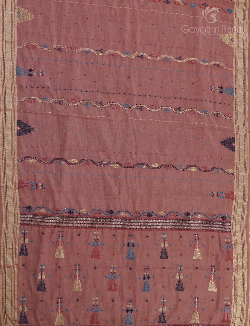 BANARAS COTTON KANTA WORK-BC726