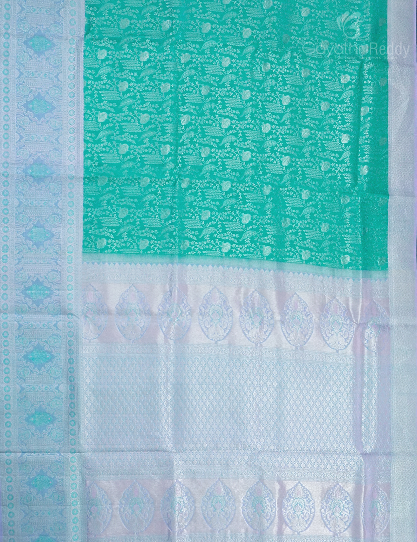 PURE KANCHI PATTU MEENAKARI-KP7888
