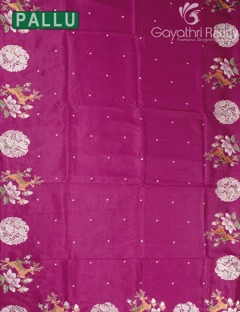 DUPION SILK WORK-DSW17