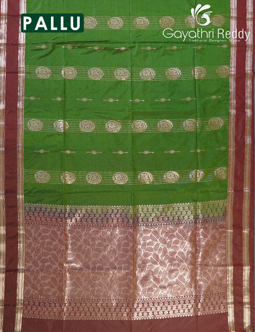 ART SILK SAREE-AS284