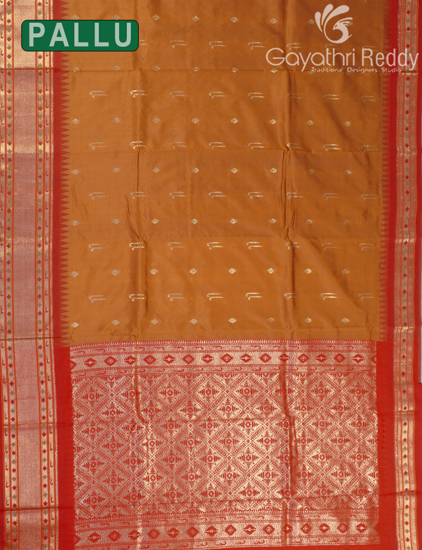 SEMI KATAN SAREE-SKN169