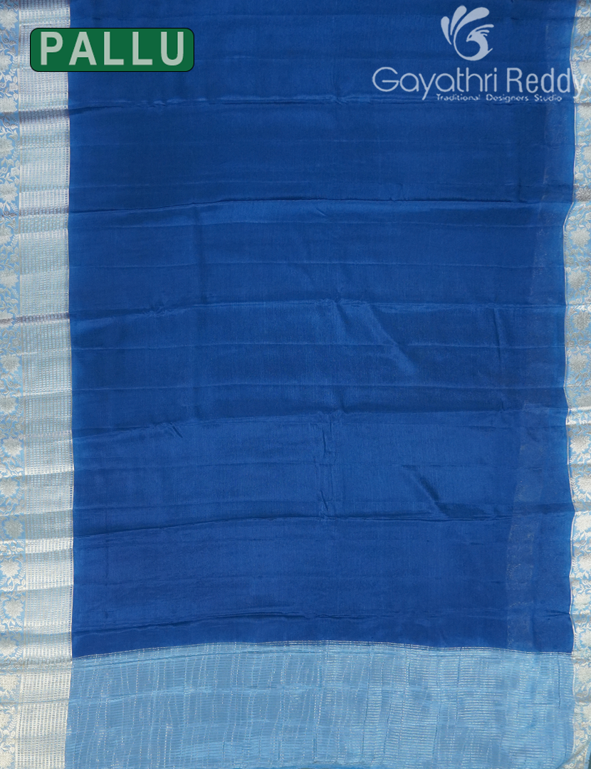 CRAPE SILK SAREE-PSC44