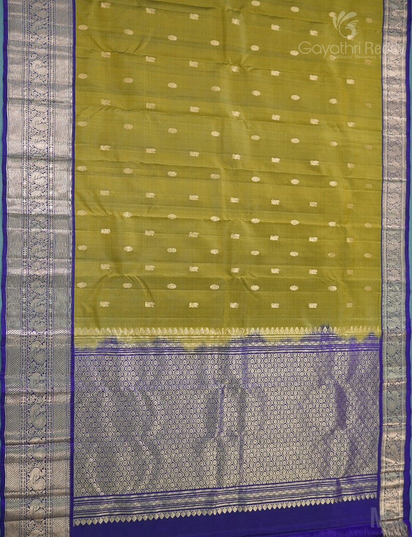PURE KANCHI PATTU MEDIUM BORDER-KP7649
