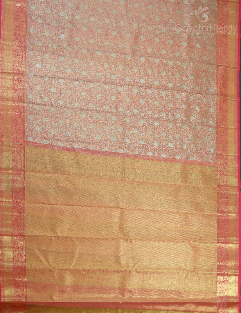 PURE KANCHI PATTU BRIDAL SAREE-BKP1908
