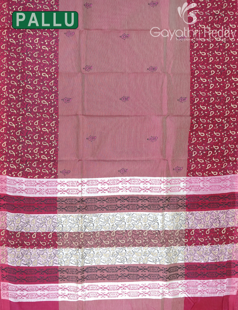 MANGALAGIRI PRINTED SAREE-MP112