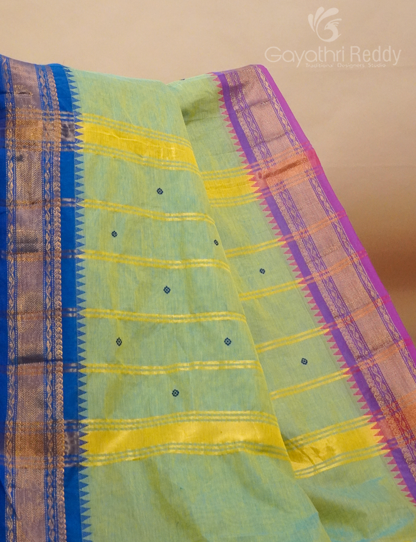 PURE GADWAL COTTON-GGC973