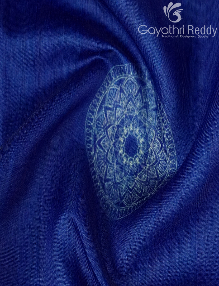 CHANDERI SILK SAREE-CPS1158