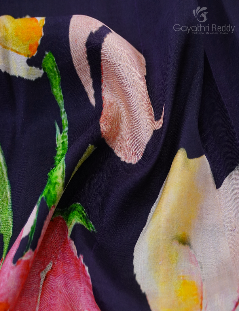 BERRY SILK PRINTED-SBP2