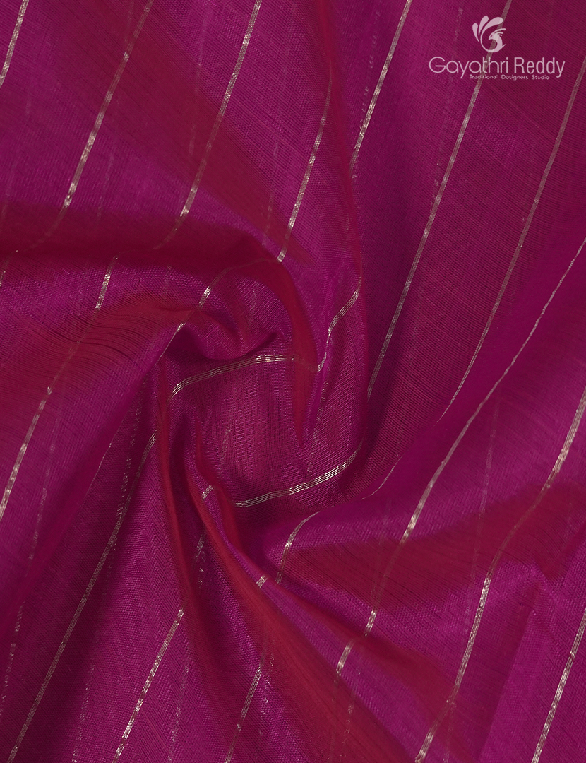 Pure Arani Sico Saree in Rani Pink