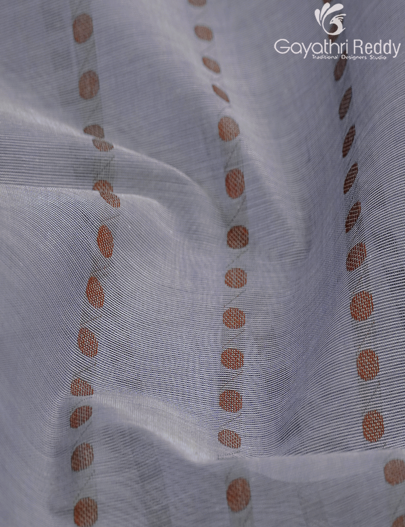 PURE KANCHI COTTON RICH PALLU-KC3085