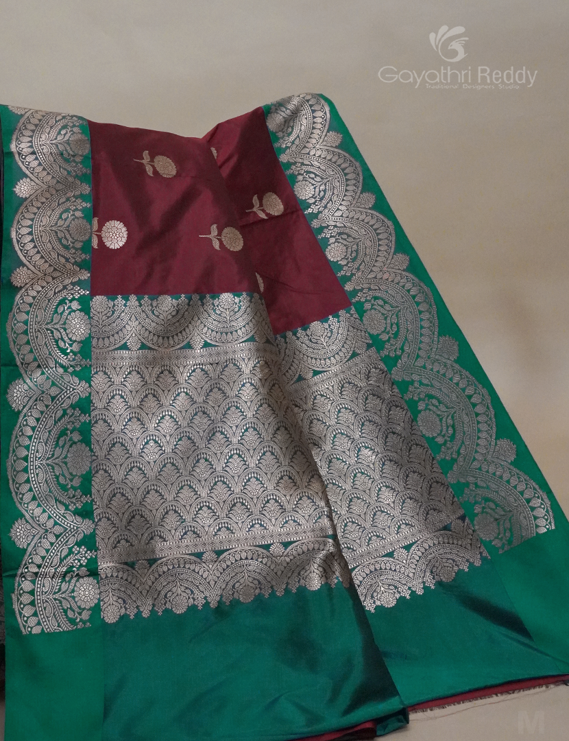 PURE BANARAS KATAN SILK-BP831