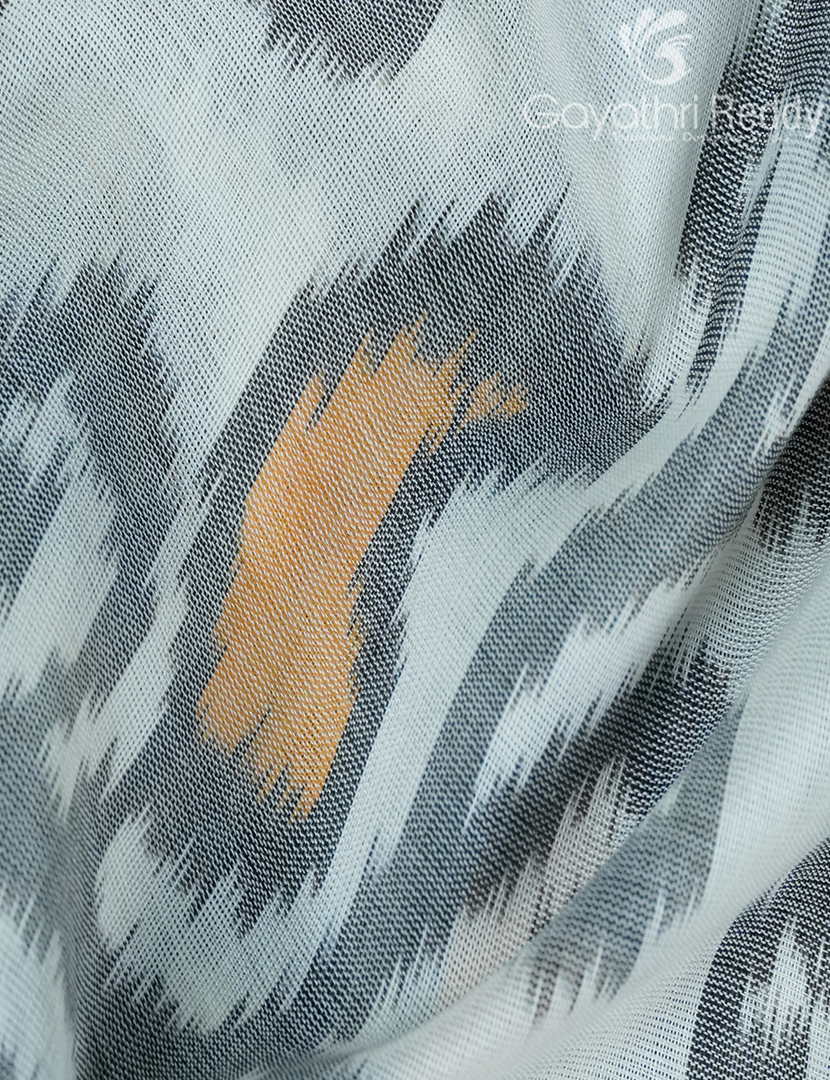 PURE IKKAT COTTON (H.L) SAREE-IKC1069