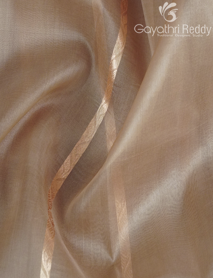 PURE ORGANZA SILK-FO982