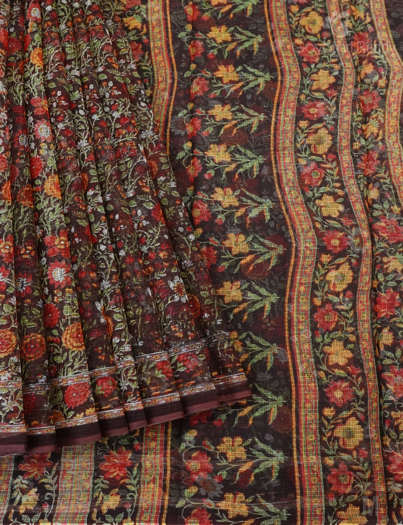 COTTON KOTA(NO BLOUSE)-K1539