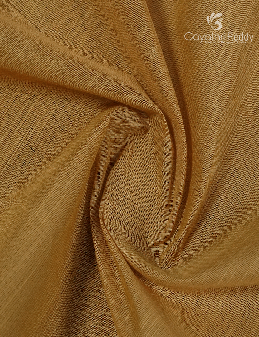 Pure Handloom Cotton Saree in Beige
