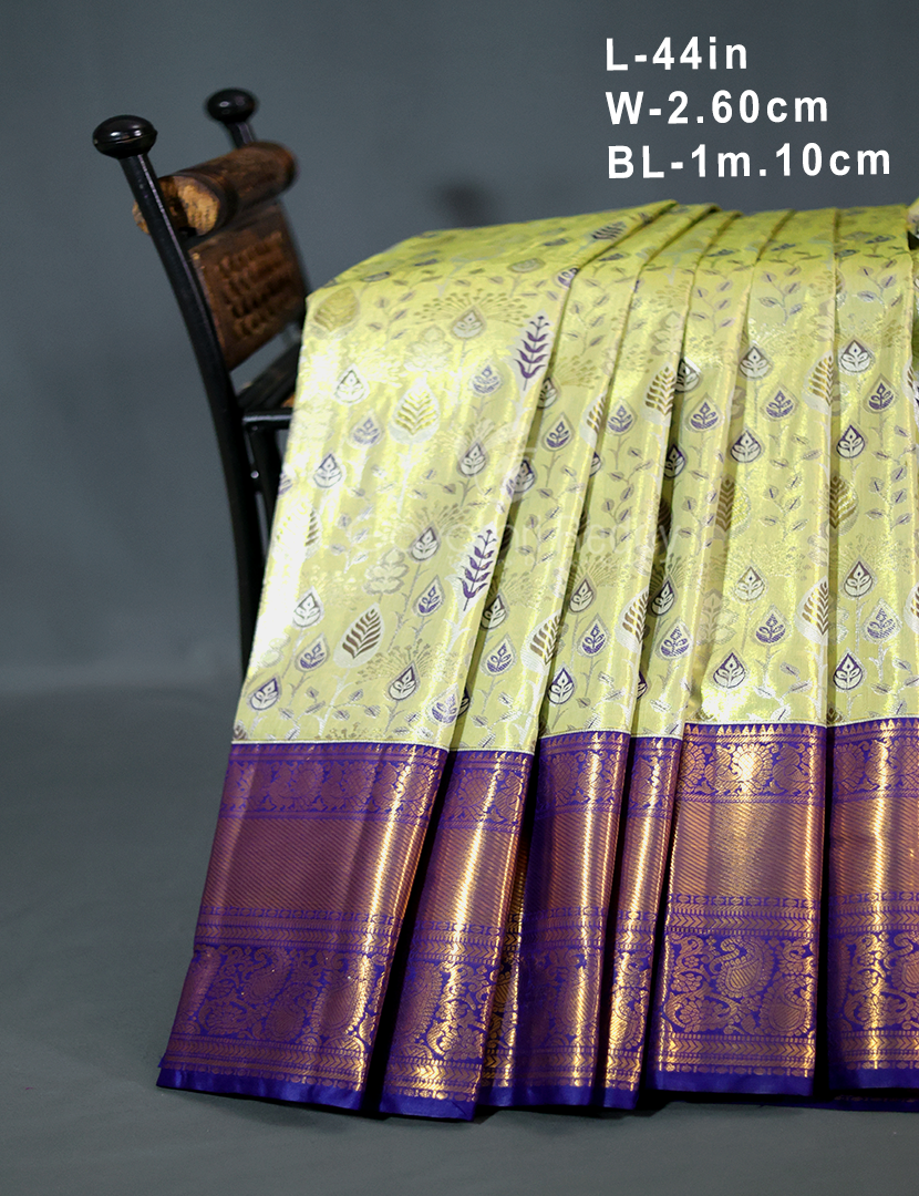 SEMI PATTU LEHENGAS-SPL276