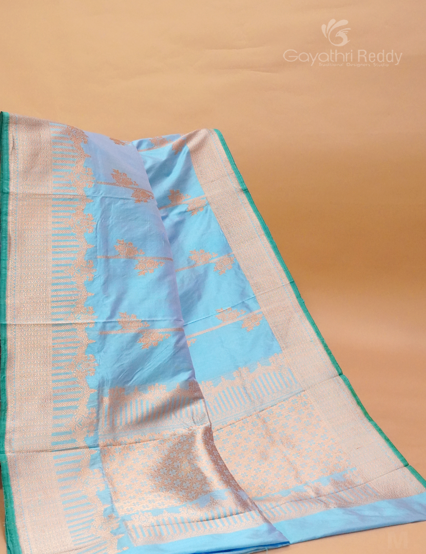 PURE BANARAS KATAN SILK-BP876