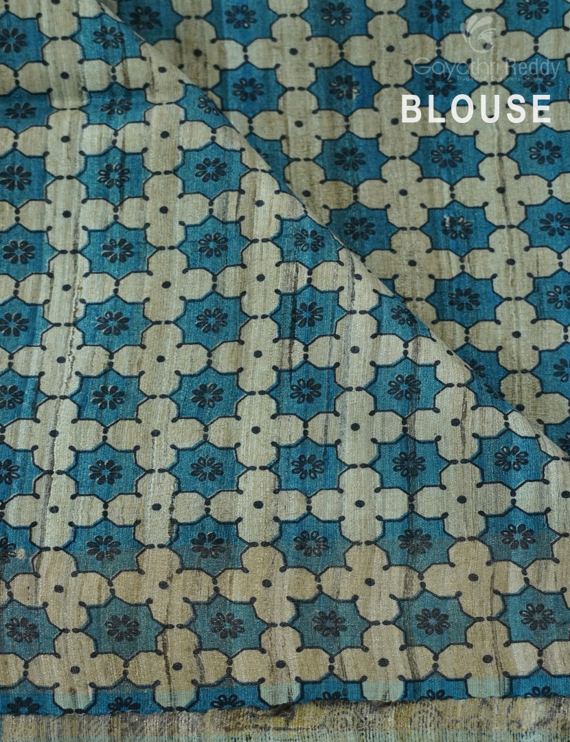 PURE DESI TUSSAR SILK-TS1380