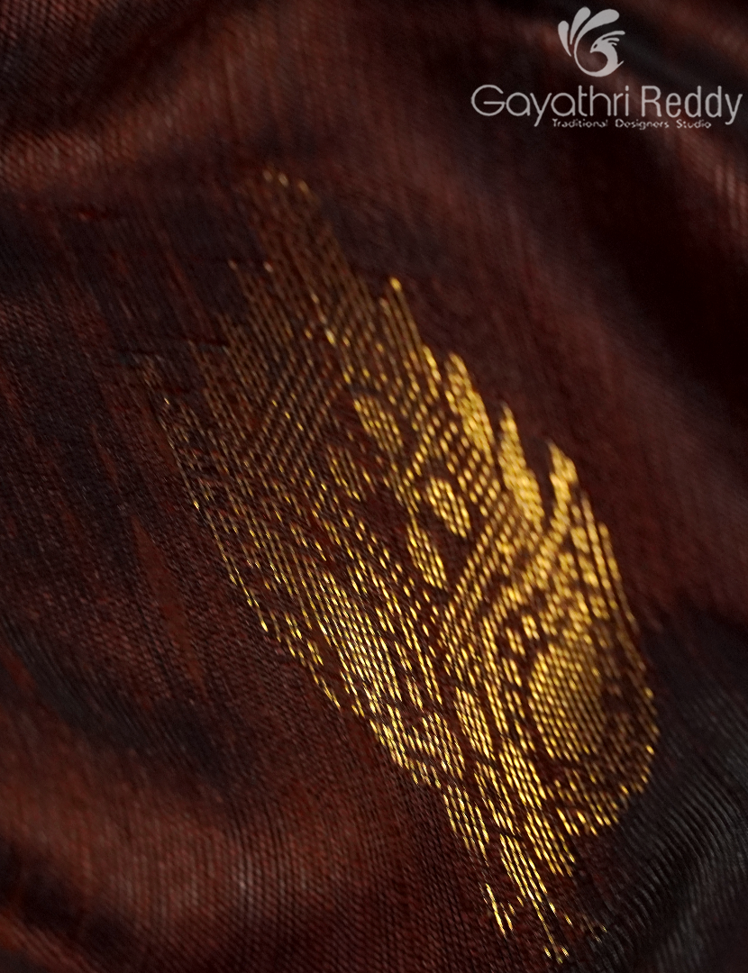PURE KHADI PATTU SAREE-KHP1297