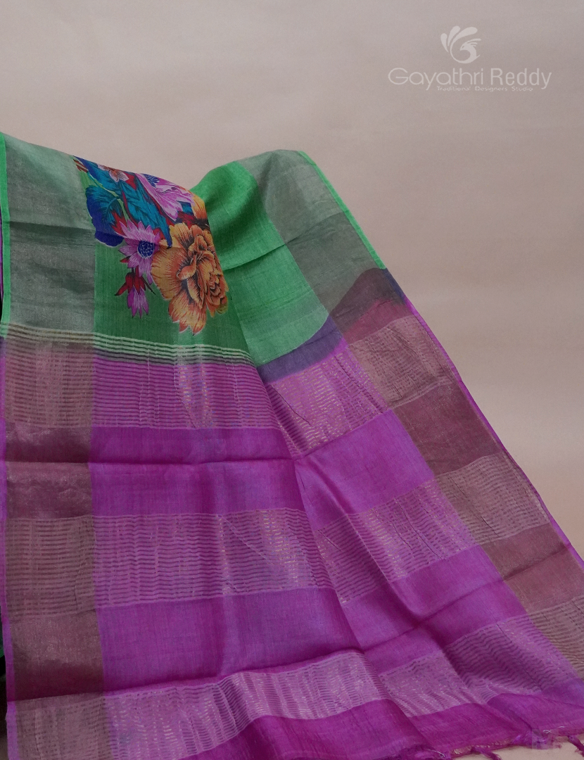 PURE DESI TUSSAR SILK-TS900