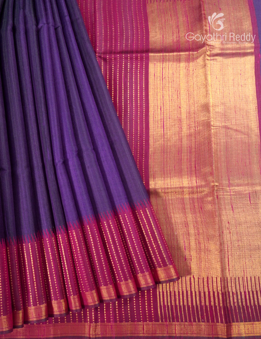 PURE KHADI PATTU SAREE-KHP1414