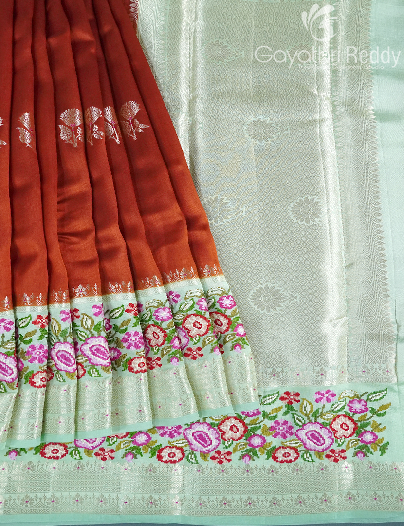 CHINIYA SILK SAREE-CS558
