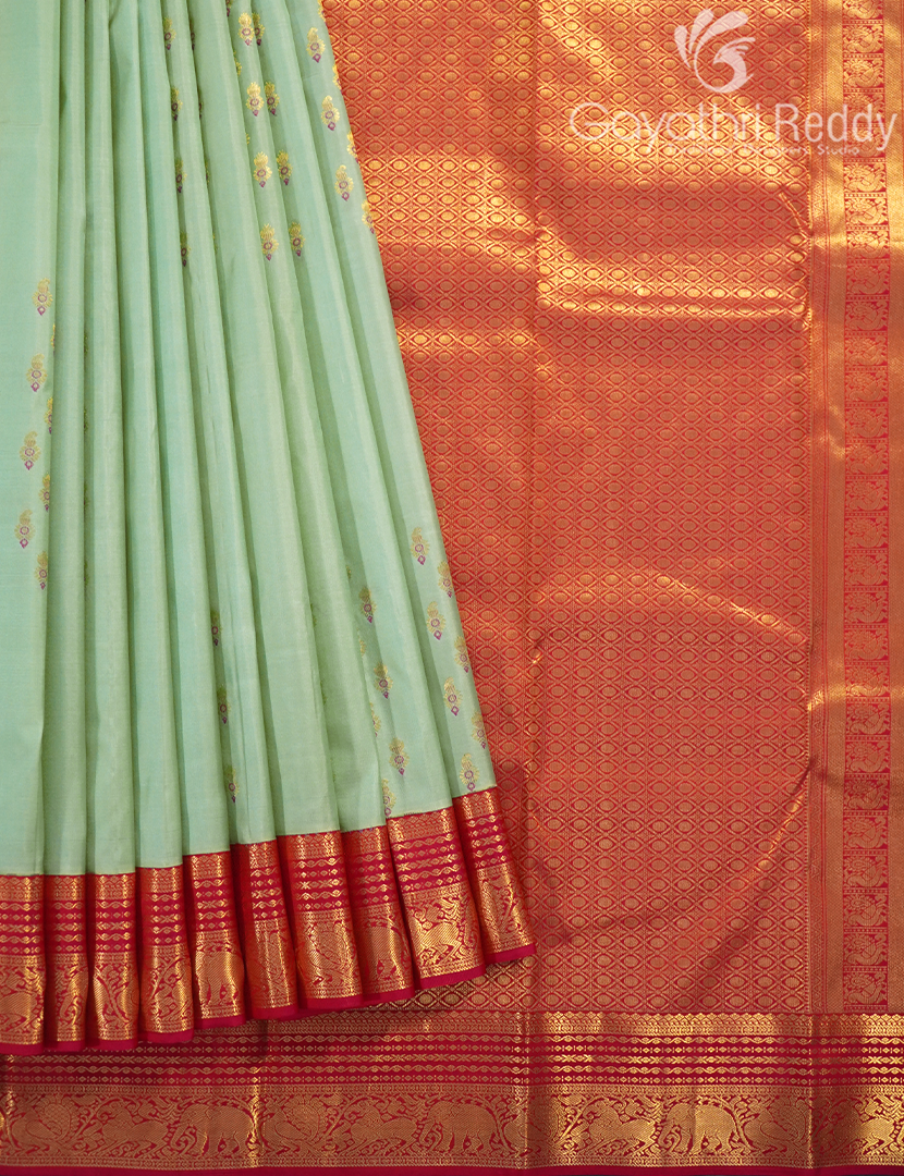 PURE KANCHI VINTAGE SAREE-PKV265