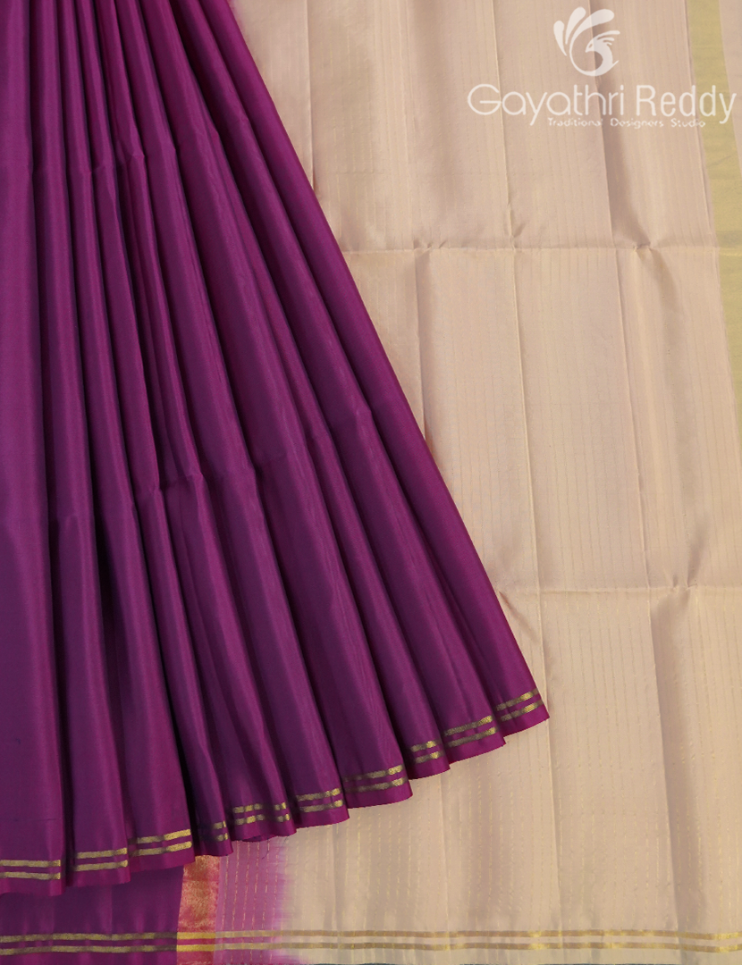 PURE KANCHI VINTAGE SAREE-PKV310