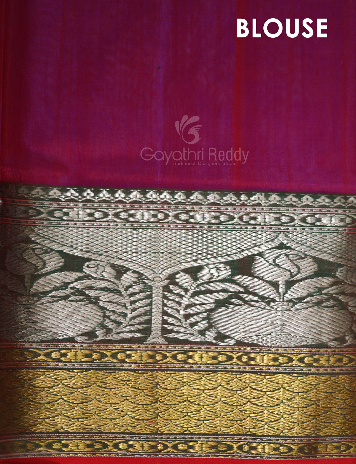 PURE CHANDERI PATTU-CPS139