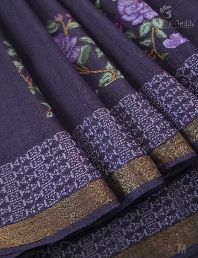 PURE TUSSAR FANCY-TS1495