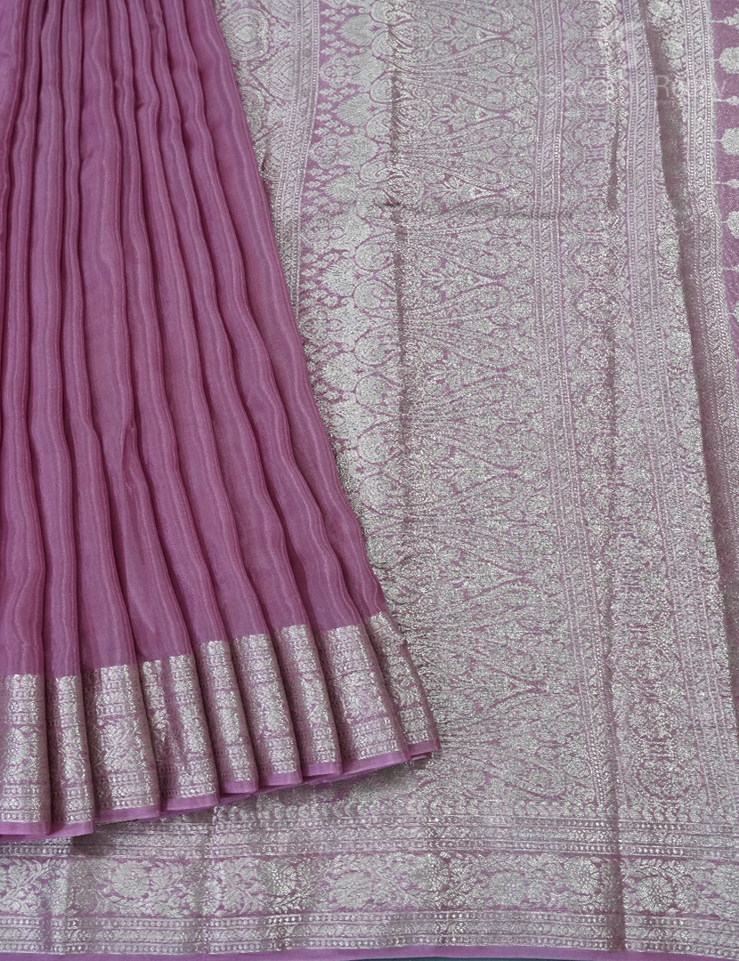 BANARAS TISSUE SAREE-BTK149