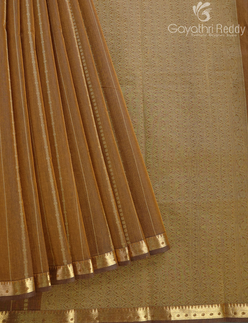PURE KANCHI COTTON RICH PALLU-KC3086