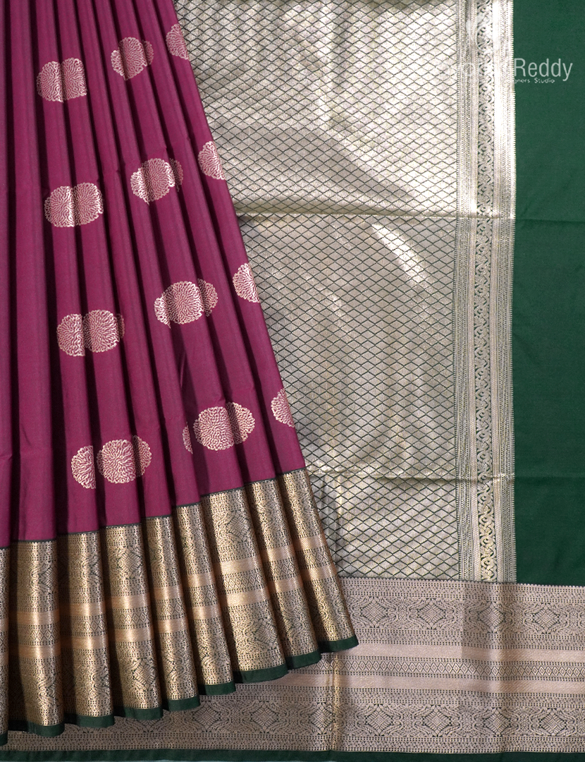 ART SILK SAREE-AS193