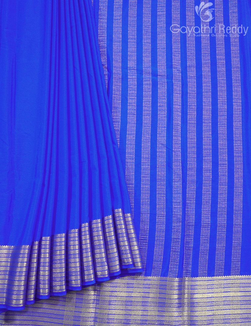 SEMI MYSORE CREPE-SMC177